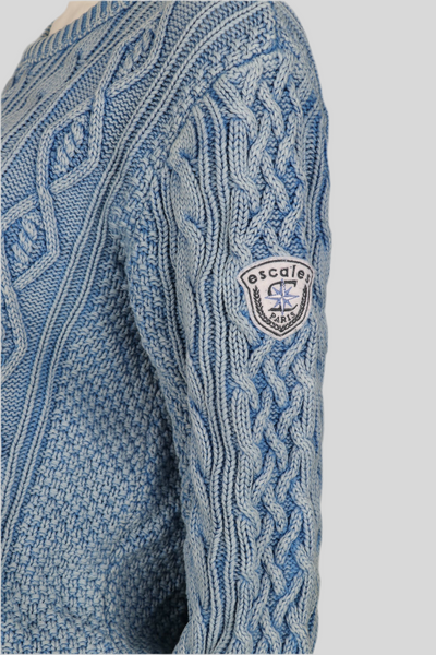 Escales Paris Cable Knit