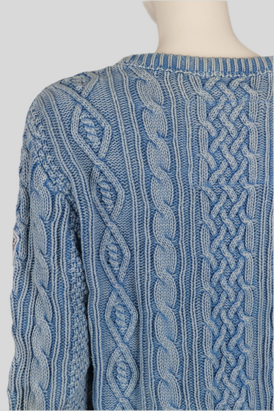 Escales Paris Cable Knit