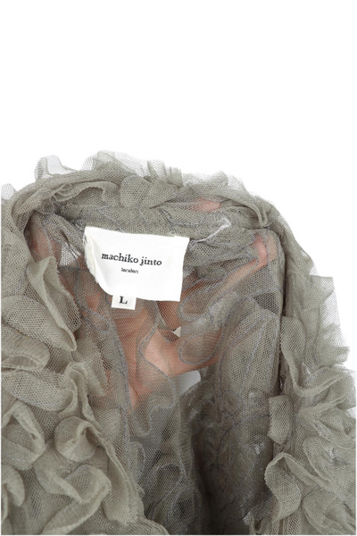 Machiko Jinto London Tulle Ribbon Jacket