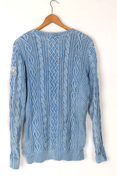 Escales Paris Cable Knit