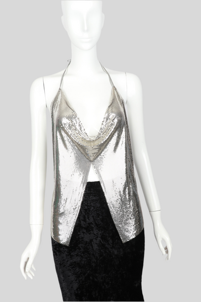 1970s Mesh Top