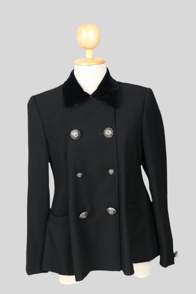 Versus Black Blazer