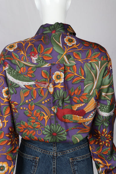 Salvatore Ferragamo Silk Shirt