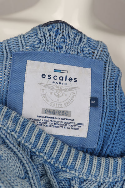 Escales Paris Cable Knit