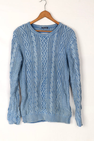 Escales Paris Cable Knit