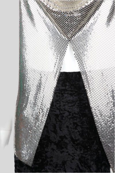 1970s Mesh Top