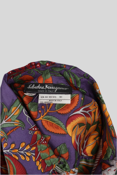 Salvatore Ferragamo Silk Shirt