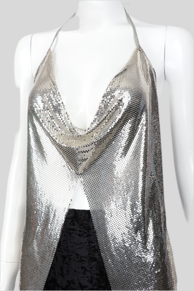 1970s Mesh Top