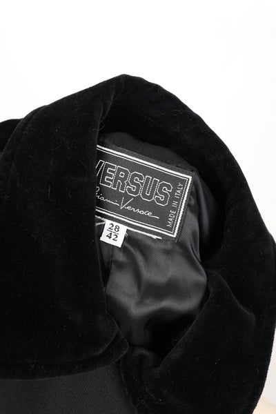 Versus Black Blazer