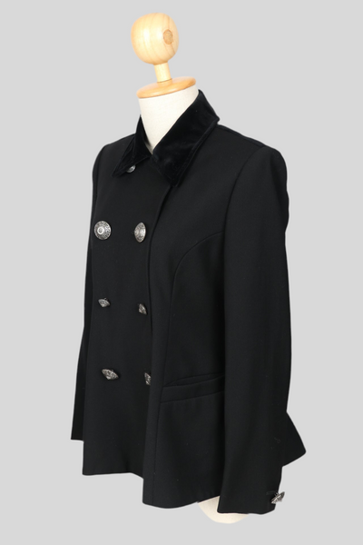 Versus Black Blazer