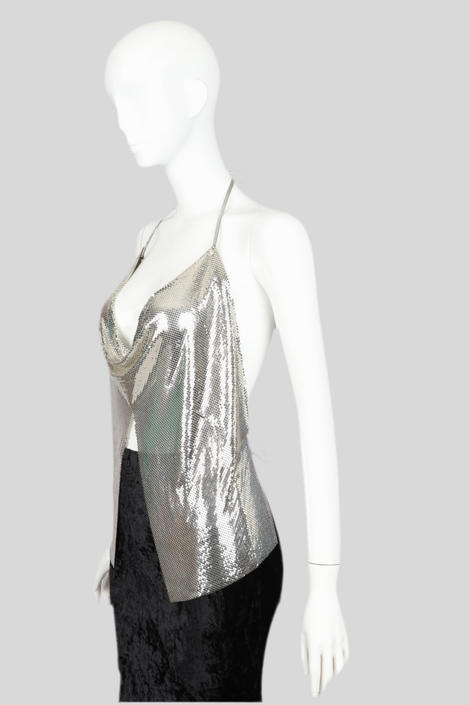 1970s Mesh Top