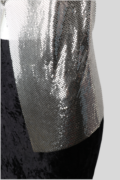 1970s Mesh Top