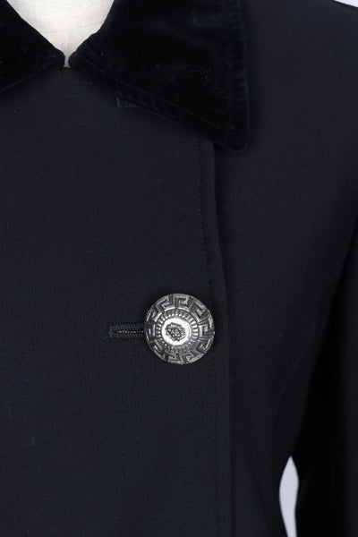 Versus Black Blazer