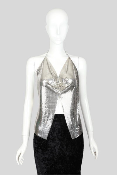 1970s Mesh Top
