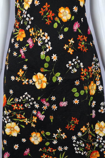 D&G Floral Bralet Dress