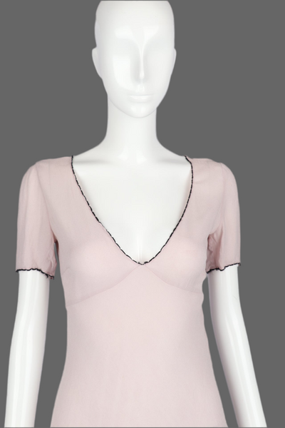 Miu Miu Pale Lavender Dress