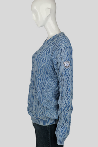 Escales Paris Cable Knit