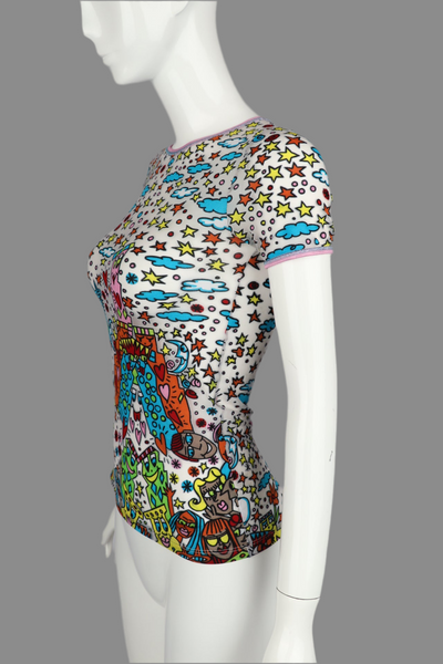 Roberto Cavalli FREEDOM Top