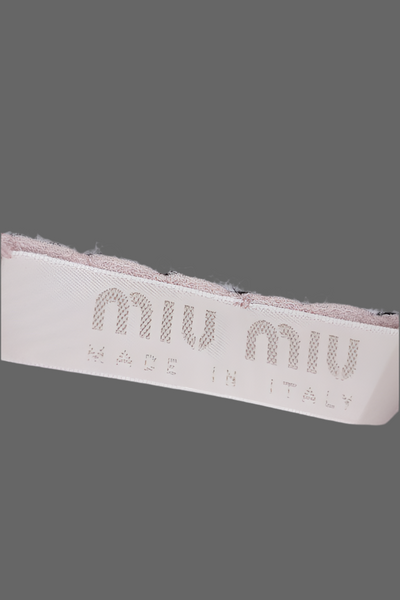 Miu Miu Pale Lavender Dress