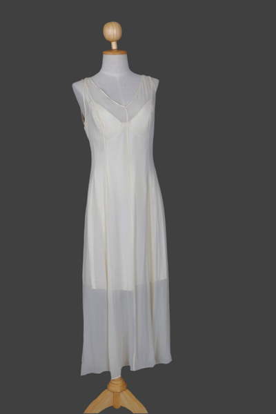 Nineties Silk Dress