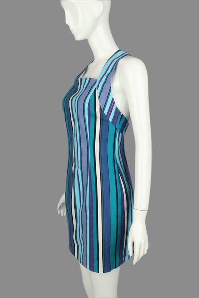 Kenzo Jungle Striped Dress