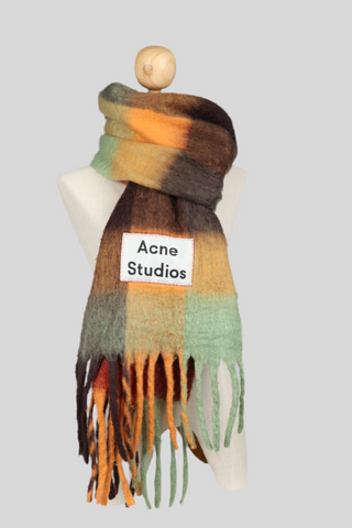 Acne Studios Mohair Scarf