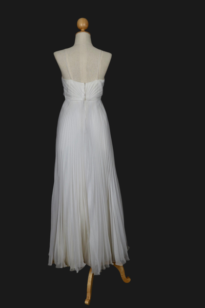 Seventies Pleated Dress
