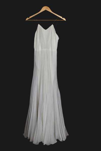 Seventies Pleated Dress
