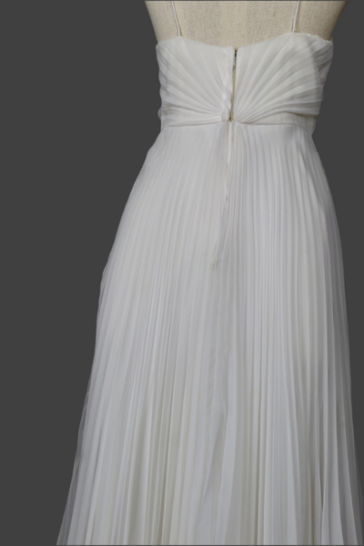 Seventies Pleated Dress