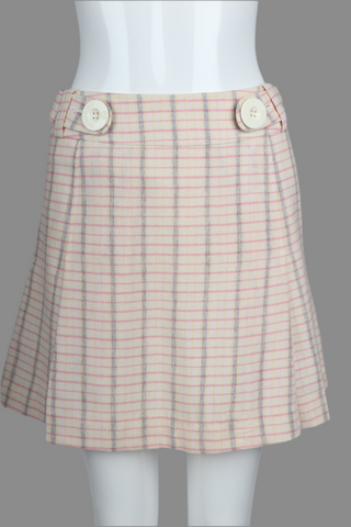 Courrèges 21 Wool Skirt