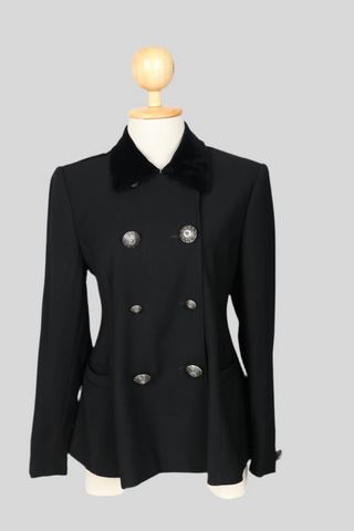 Versus Black Blazer