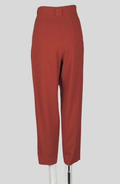 Vintage Miss Dior Wool Pants