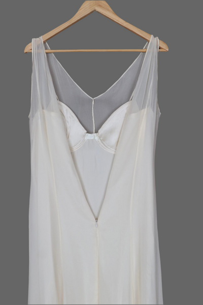 Nineties Silk Dress
