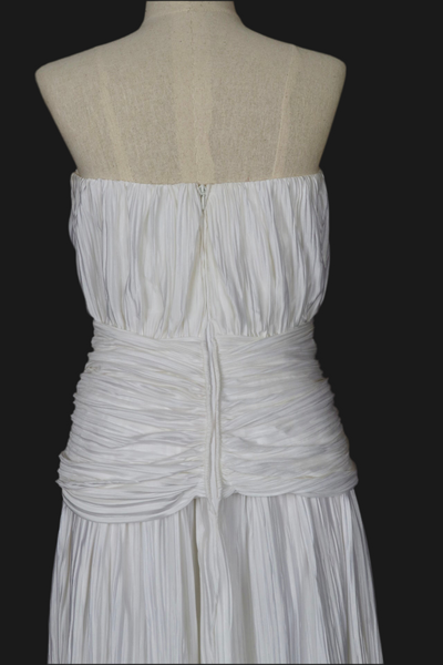 Strapless Vera Mont Dress