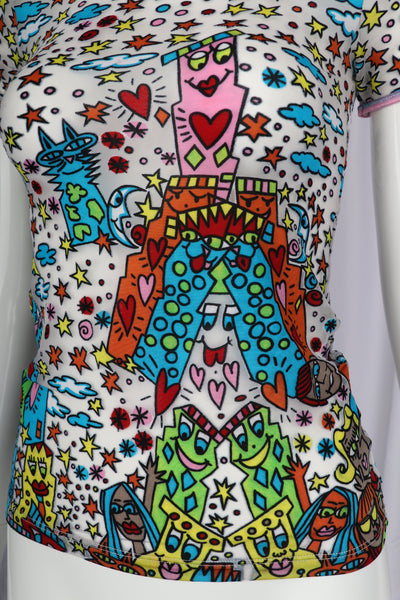 Roberto Cavalli FREEDOM Top