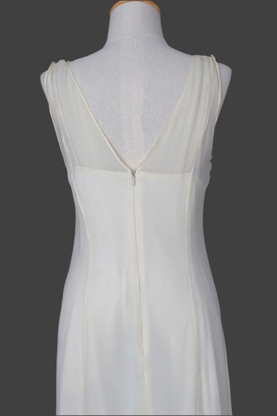 Nineties Silk Dress