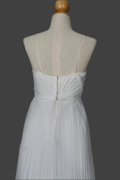Seventies Pleated Dress