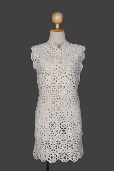 Vintage Crocheted Wool Set