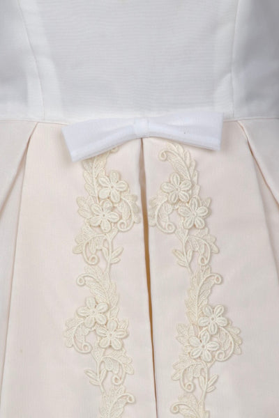 1960s Wedding Dress with Train