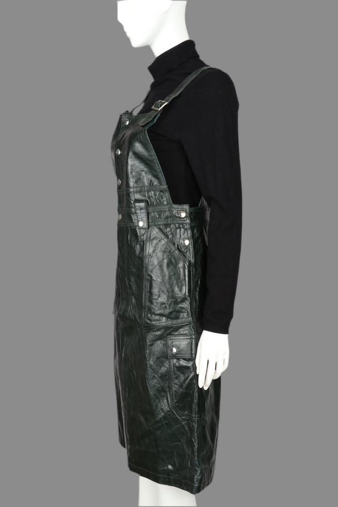 Vintage Leather Apron Dress Things We Lost Vintage Leather Apron Dress Things We Lost