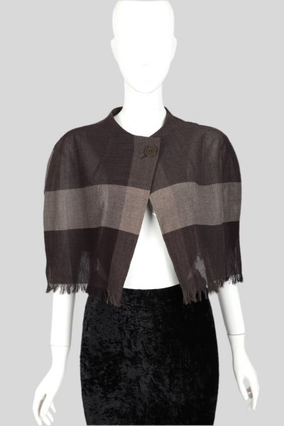 Vintage Wool Capelet