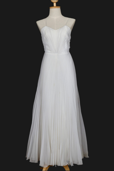 Seventies Pleated Dress