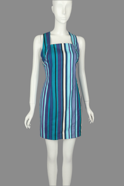 Kenzo Jungle Striped Dress