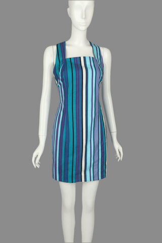 Kenzo Jungle Striped Dress