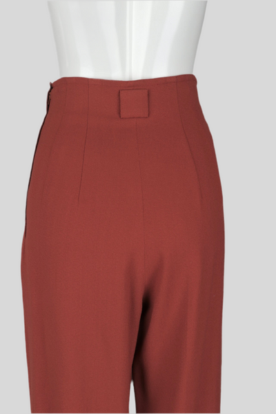 Vintage Miss Dior Wool Pants