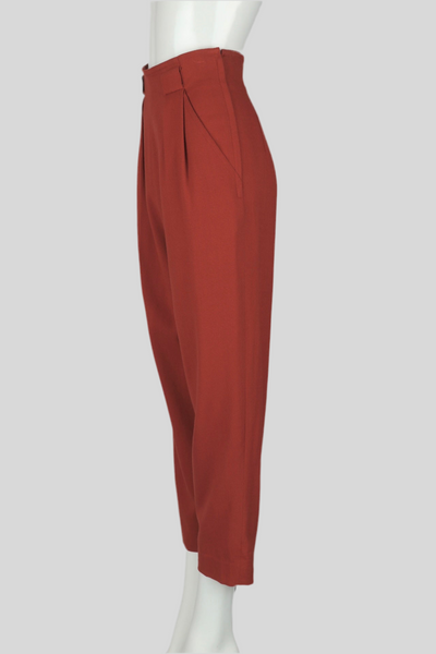 Vintage Miss Dior Wool Pants