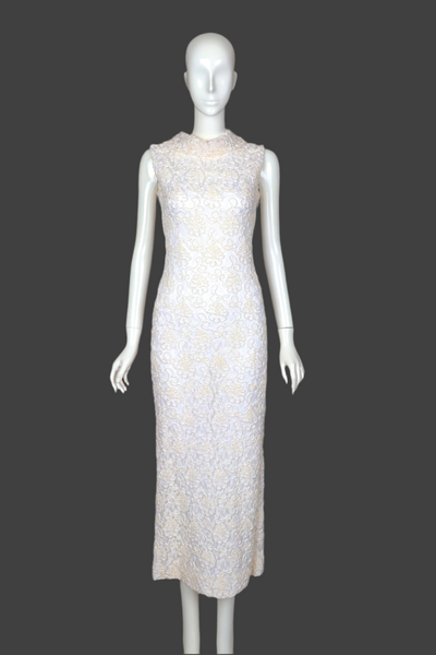 Fitted Lace Dress