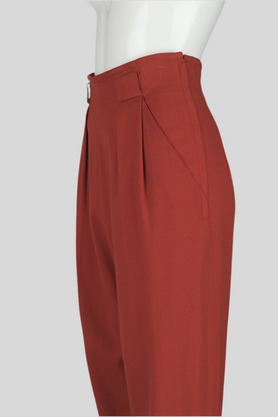 Vintage Miss Dior Wool Pants