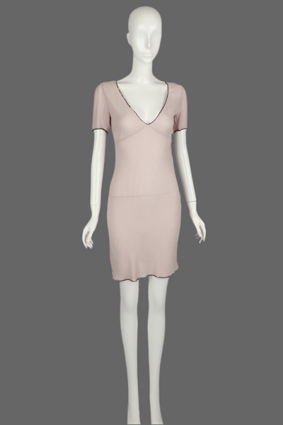 Miu Miu Pale Lavender Dress