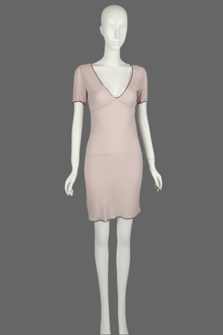Miu Miu Pale Lavender Dress